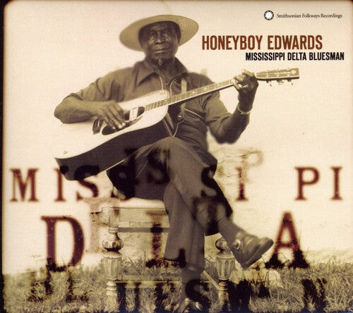 

CD диск Edwards, David Honeyboy: Mississippi Delta Bluesman