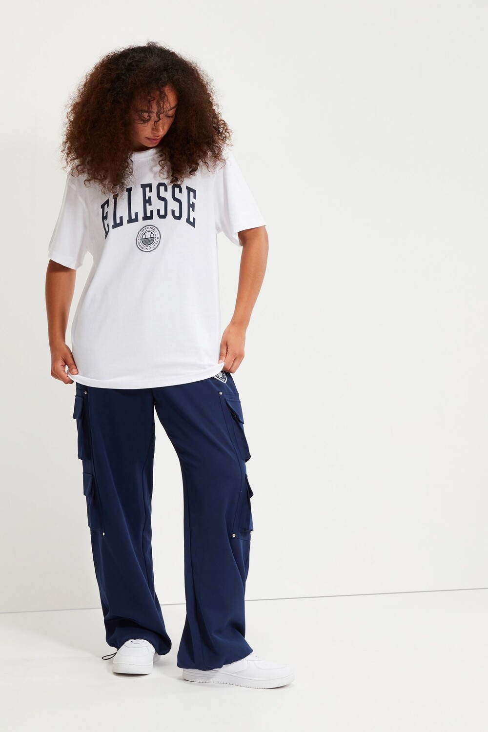 

Футболка нери Ellesse, белый