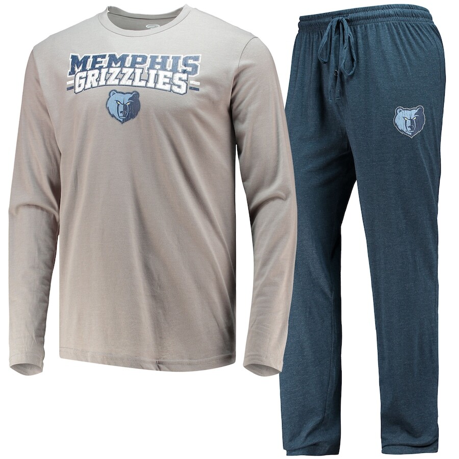 

Пижамный комплект Concepts Sport Memphis Grizzlies, нави
