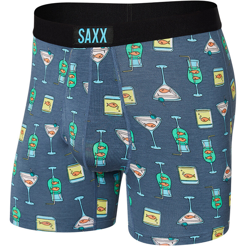 

Мужские ультрабоксеры Saxx Underwear, синий