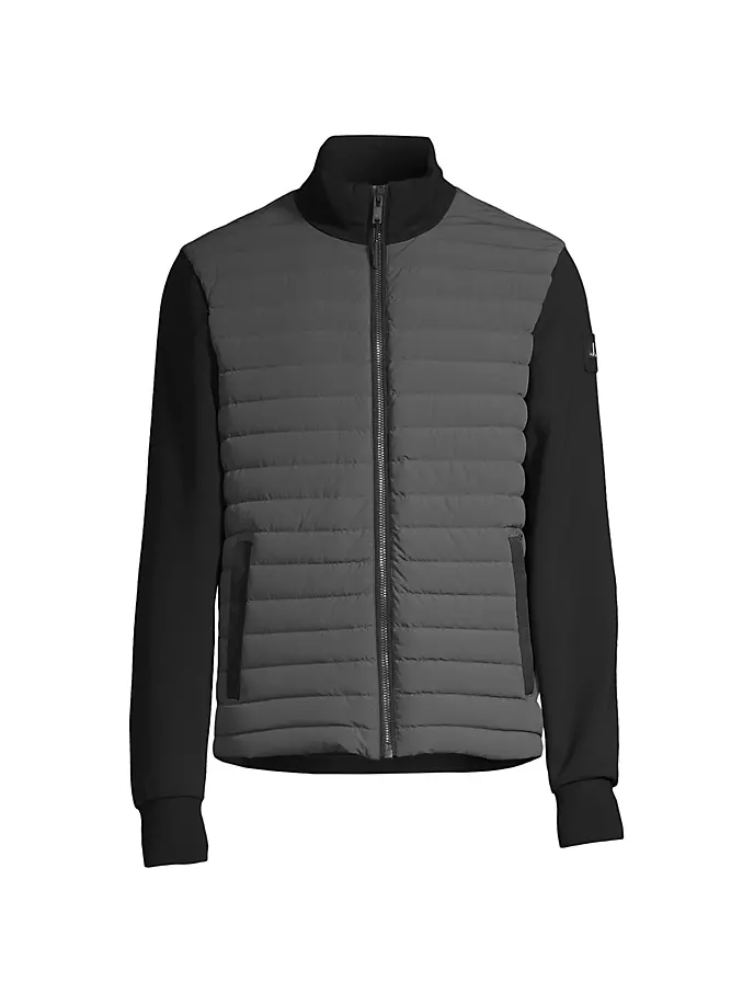 

Пуховик Active Flex Hybrid из натурального дерева Moose Knuckles, черный
