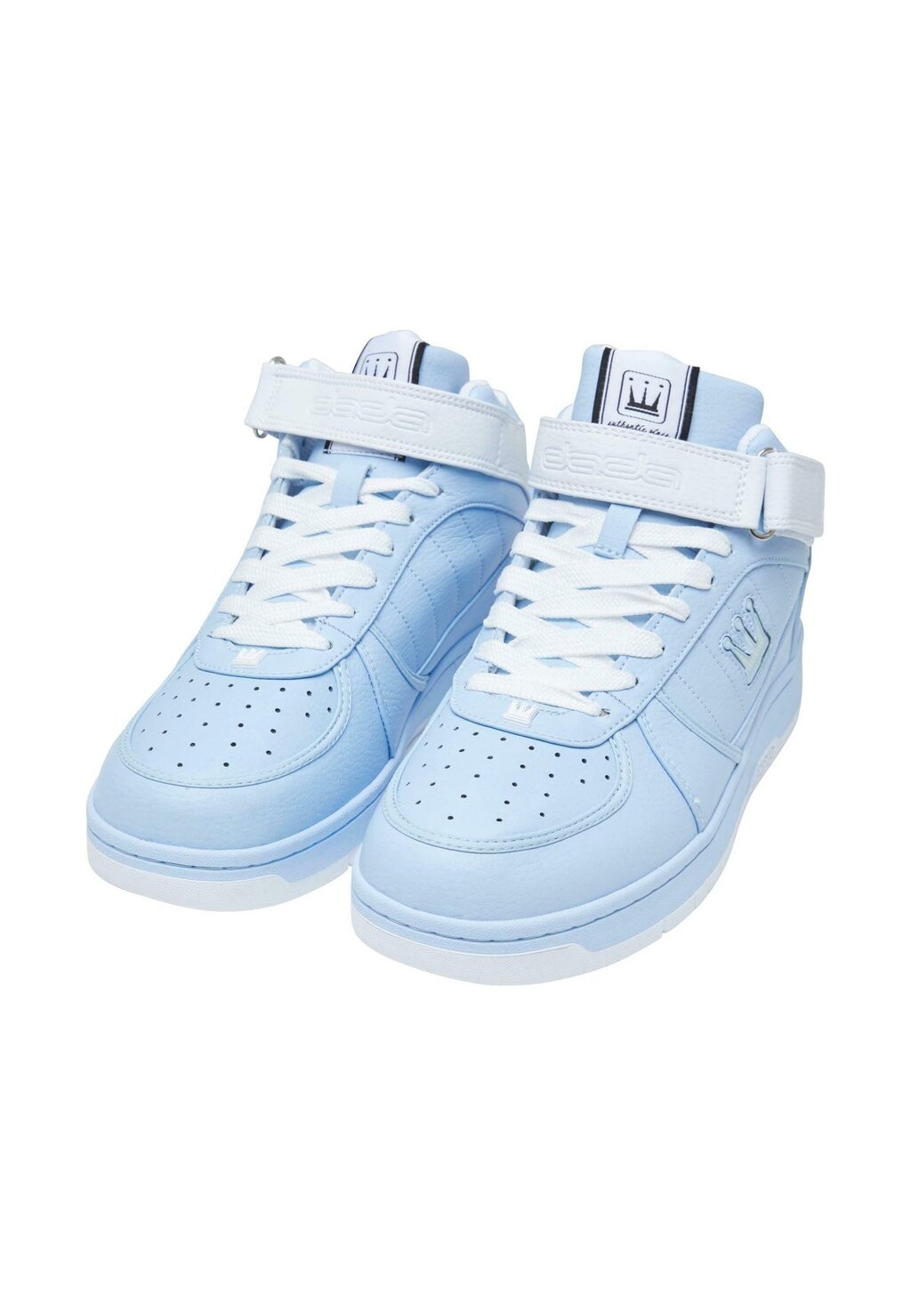 

Высокие кроссовки SUPREME COURT COMBAT DADA, цвет babyblue