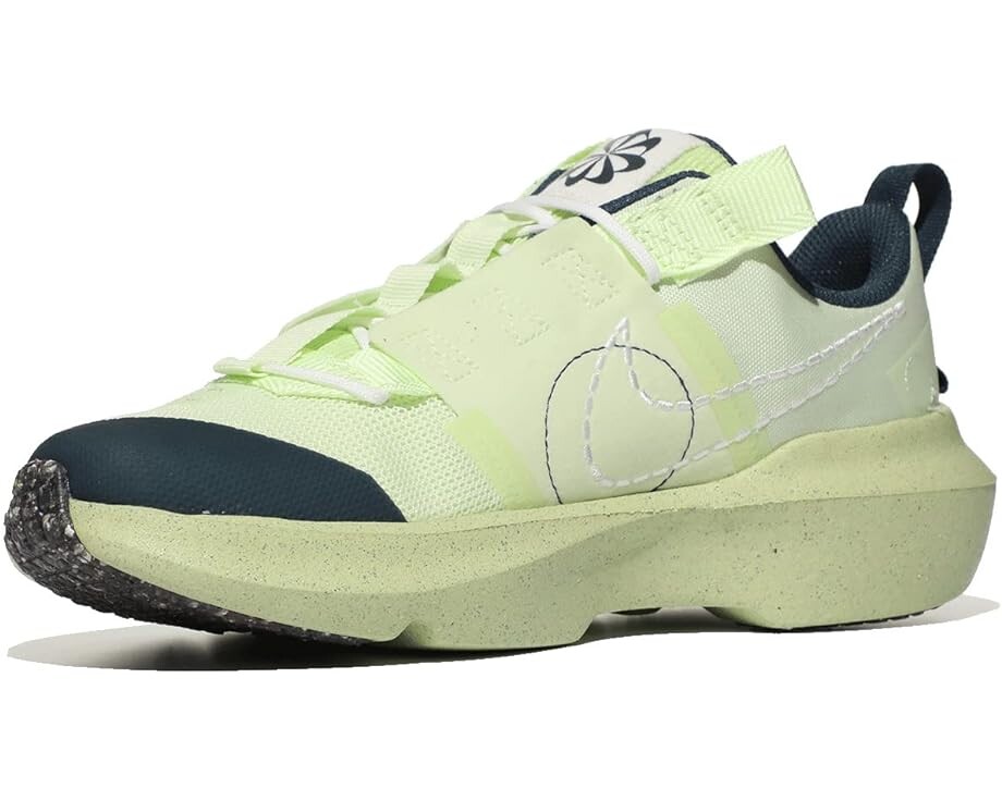 

Кроссовки Nike Crater Impact, цвет Lime Ice/White/Armory Navy