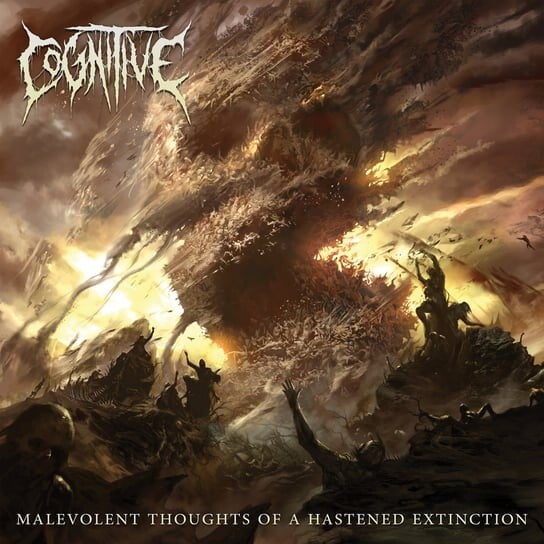 Виниловая пластинка Cognitive - Thoughts Of A Hastened Extinction (цветной винил)