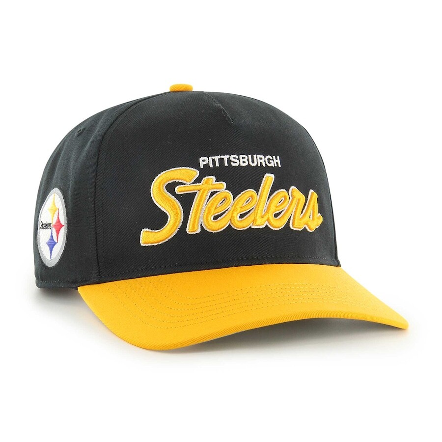 

Бейсболка 47 Pittsburgh Steelers, черный