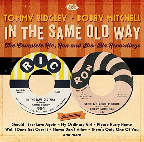 

CD диск Ridgley, Tommy / Mitchell, Bobby: In the Same Old Way: Complete