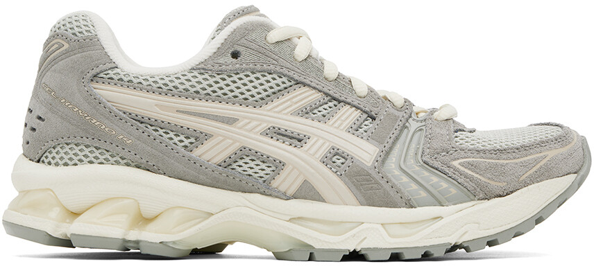 

Серые и кремовые кроссовки Gel-Kayano 14 Asics