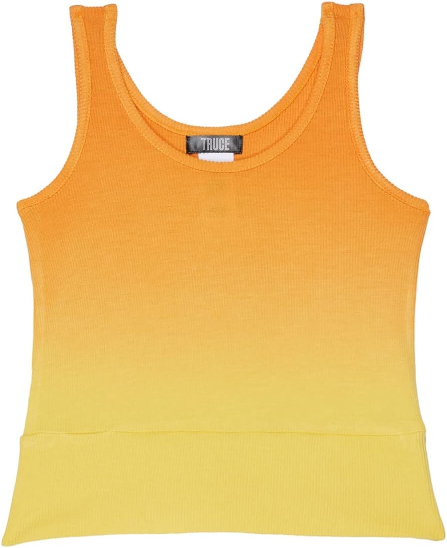 Майка TRUCE Dip-Dye Rib Tank, желтый