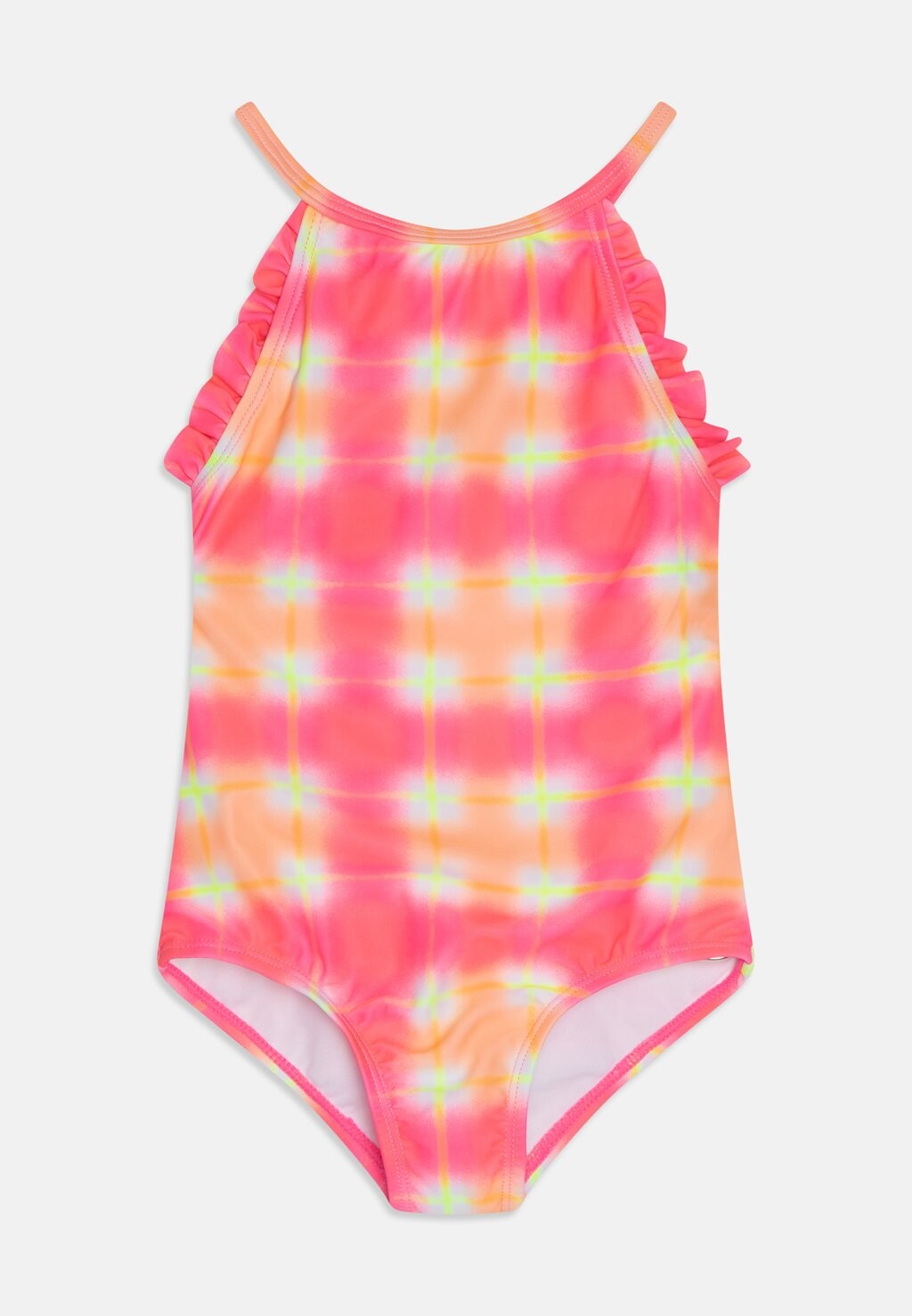 

Купальник Della Ruffle One Piece Cotton On, цвет bright gingham
