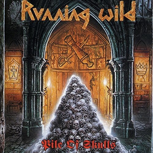 

CD диск Running Wild: Pile Of Skulls