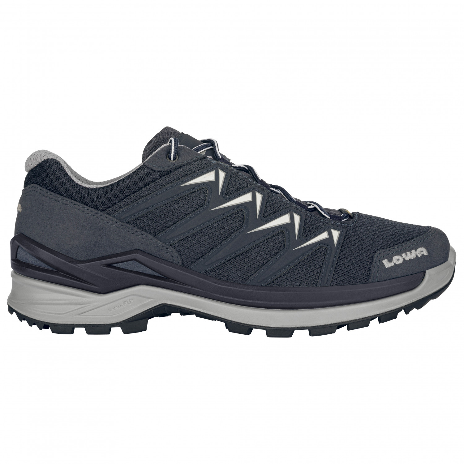 Мультиспортивная обувь Lowa Innox Pro GTX LO, цвет Steel Blue/Offwhite