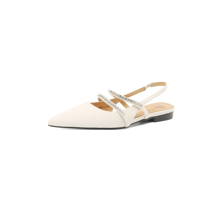 

Туфли женские повседневные Women's Casual Shoes Women's Balletcat, кремовый