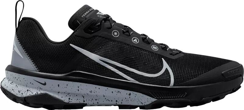 

Мужские кроссовки для бега по пересеченной местности Nike Terra Kiger 9, черный/темно-серый