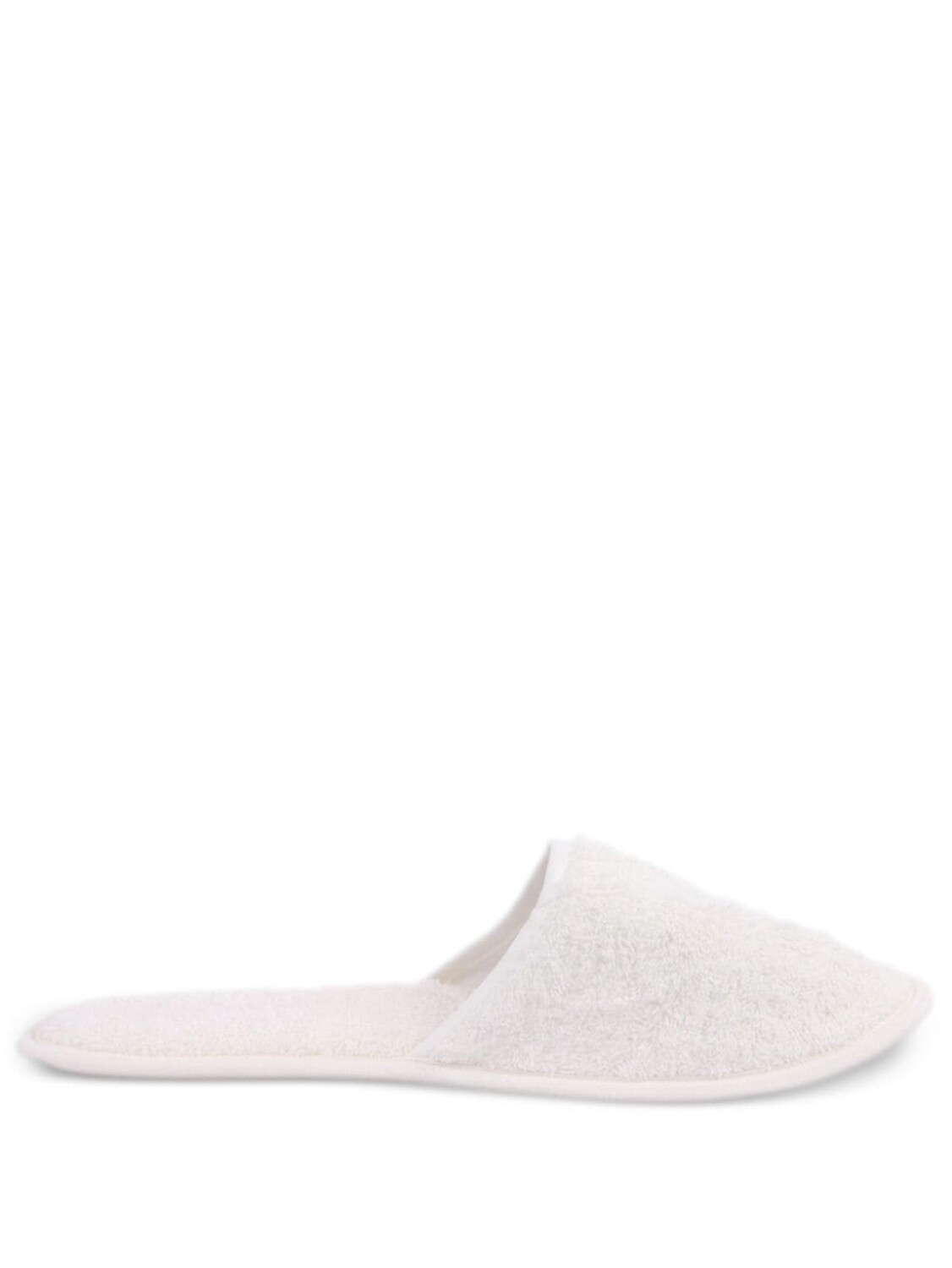 

Тапочки Frette с отделкой из махрового полотна, белый