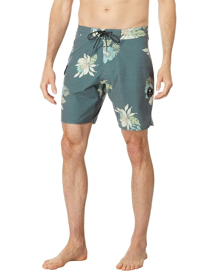 Шорты для плавания VISSLA Aloha Amigo 17.5, цвет Phantom