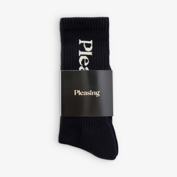 

Эластичные носки pleasing sock из смесового органического хлопка Pleasing, черный