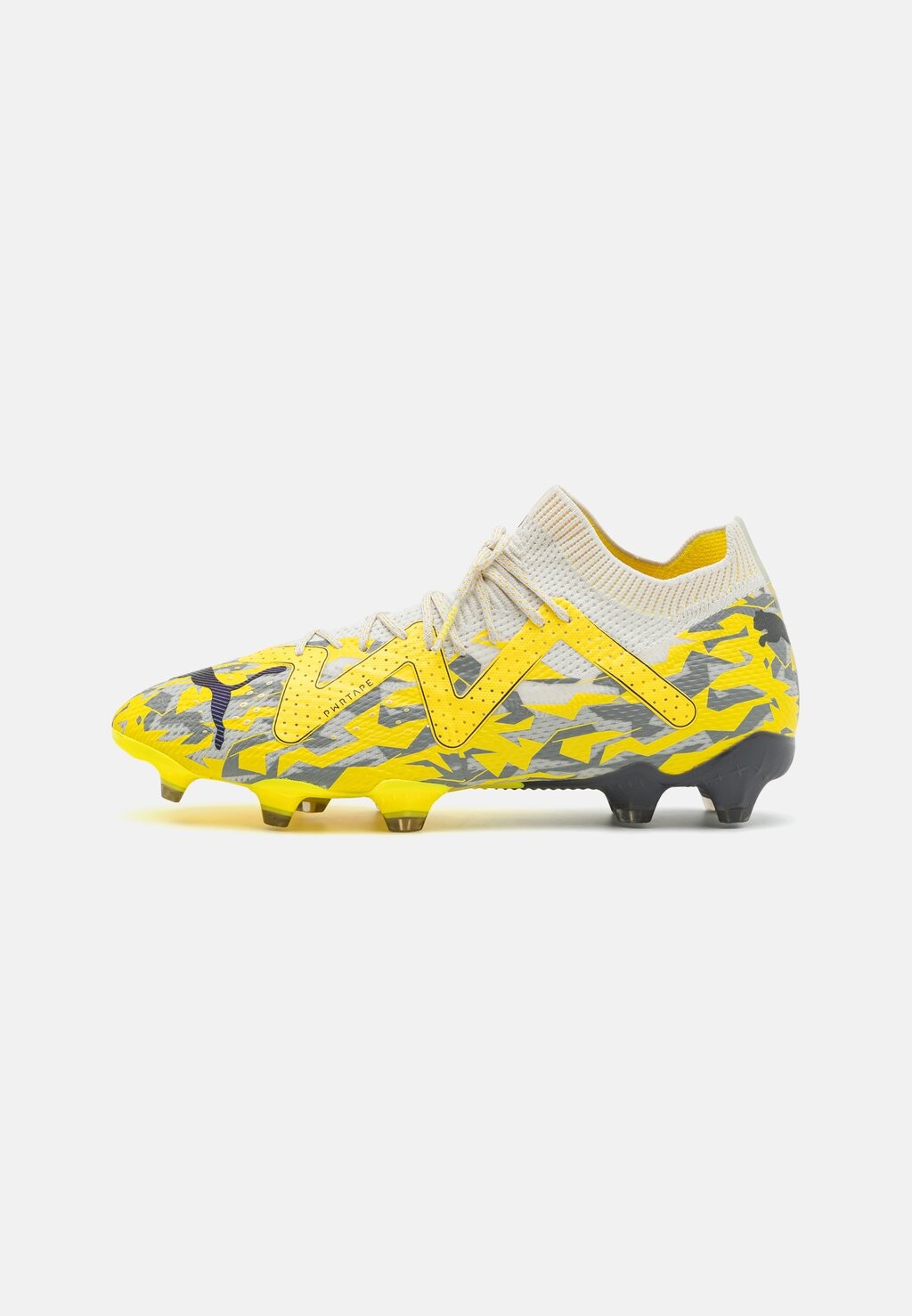 

Кроссовки для мини-футбола с шипами Future Ultimate Fg/Ag Puma, цвет sedate gray/asphalt/yellow blaze