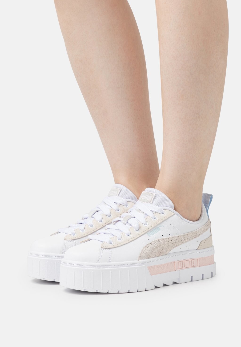 

Кроссовки Puma Mayze, белый / альпийский снег