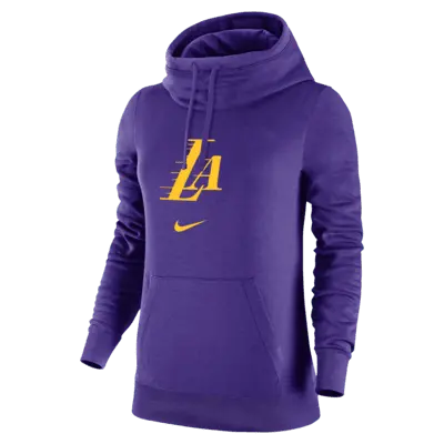 

Худи Nike Los Angeles Lakers Club Fleece 2023/24 City Edition, цвет Field Purple