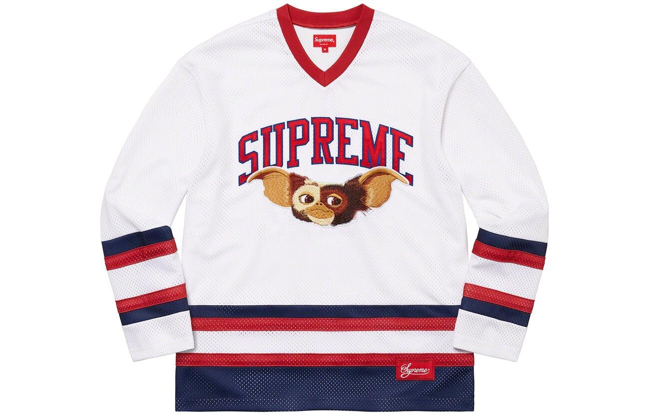 

Хоккейная майка Gremlins 5-й недели FW22 Supreme, белый