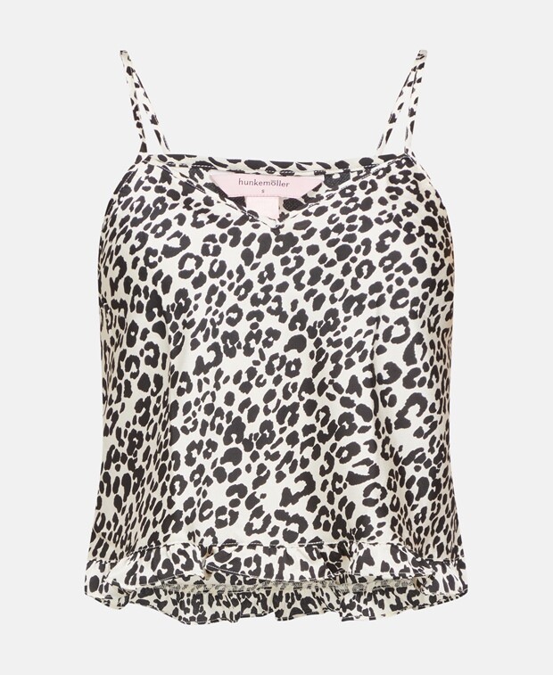 

Топ на тонких бретельках Hunkemöller, белый