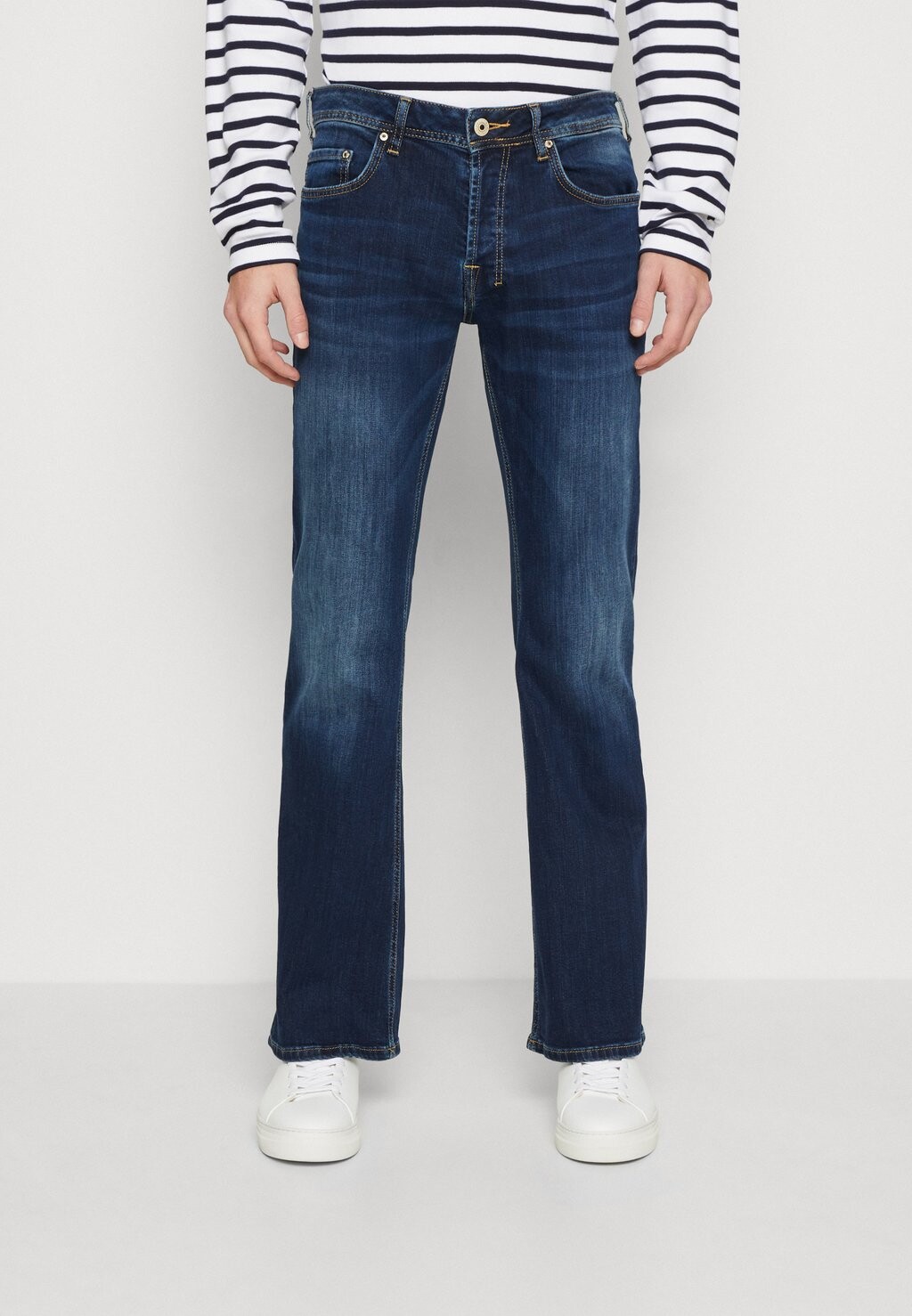 

Джинсы Bootcut TINMAN LTB, темно-синий