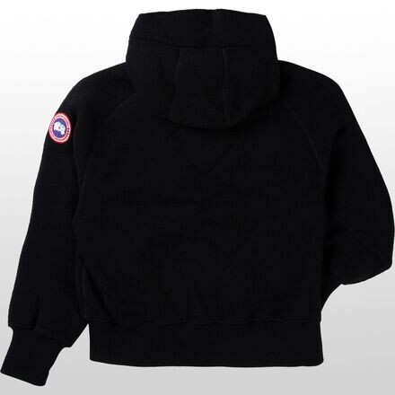 

Флисовый бомбер Chilliwack женский Canada Goose, черный