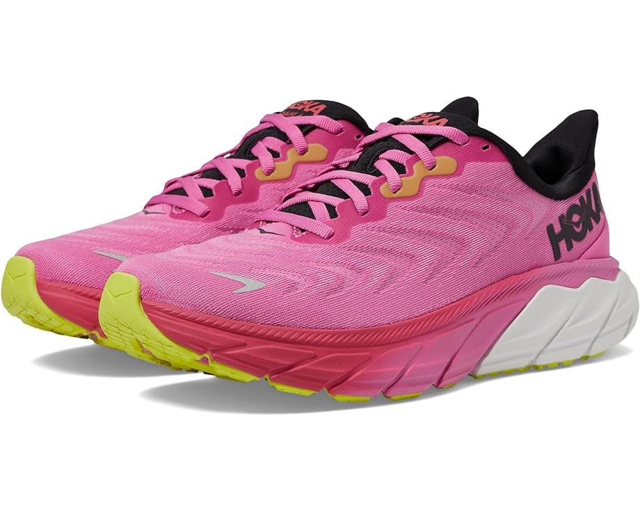 

Кроссовки Hoka Women's Arahi 6, цвет Strawberry/Black