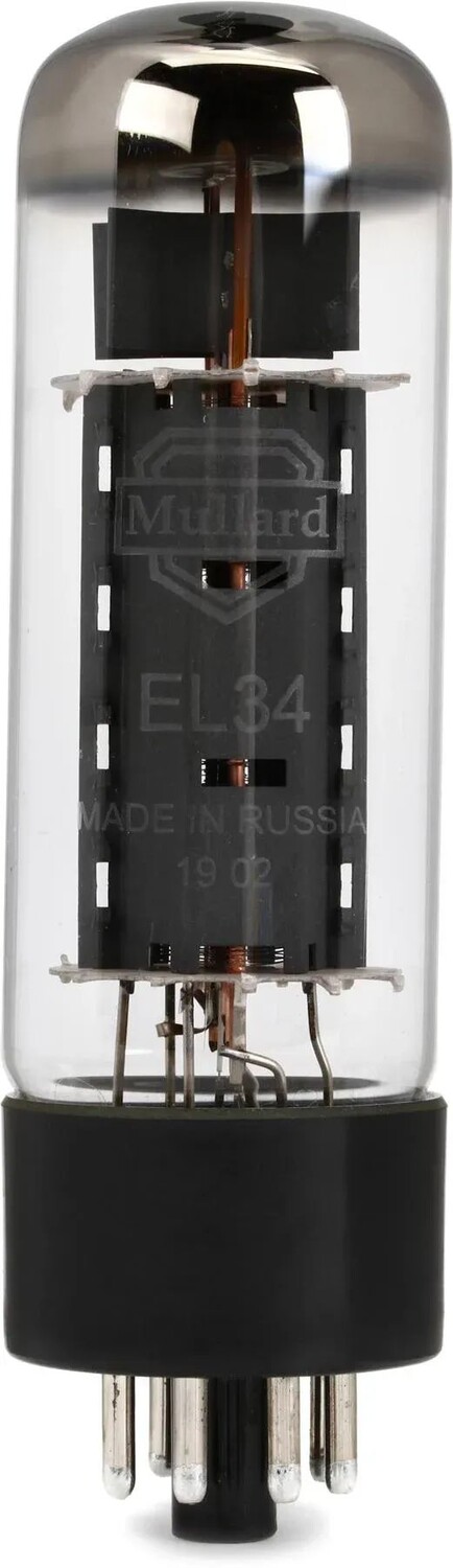

Силовая лампа Mullard EL34 (каждая)