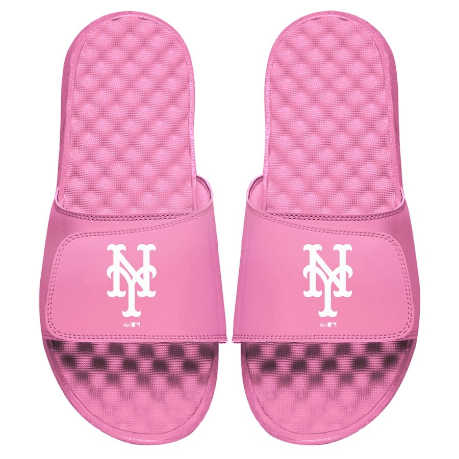 

Шлепанцы ISlide New York Mets, розовый