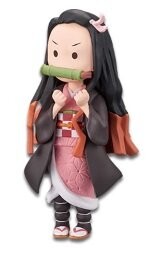 

Банпресто, фигурка, Убийца демонов Кимэцу Но Яиба, мировая коллекционная фигурка Незуку Камадо, коллекция II Banpresto