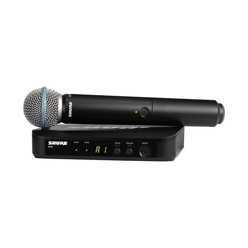 

Микрофон Shure BLX24 / B58-H9