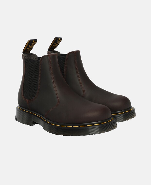 

Ботинки челси Dr. Martens, темно коричневый