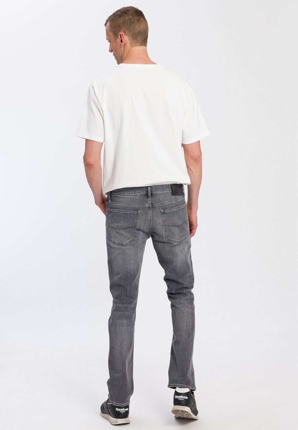 

Джинсы облегающего кроя Cross Jeans, цвет Mottled Light Grey