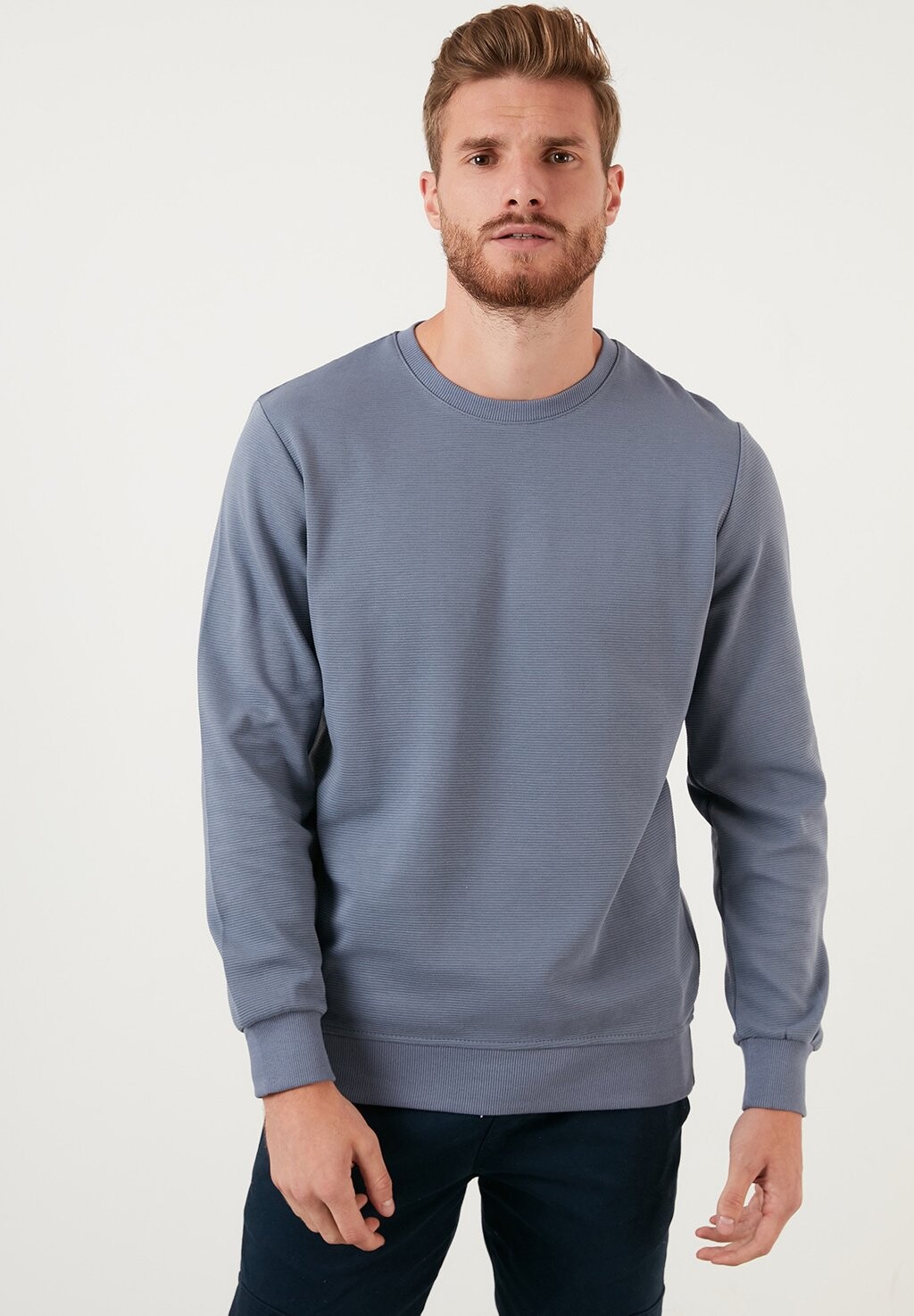 

Толстовка REGULAR FIT Buratti, голубовато-серый