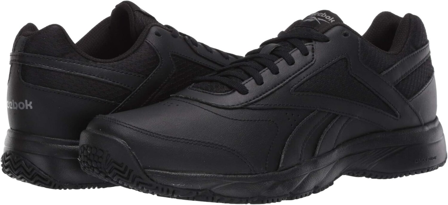 

Кроссовки Reebok Work N Cushion 4.0, цвет Black/Cold Grey/Black