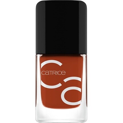 

Iconails Gel Lacquer Going Nuts Коричневый стойкий глянцевый веганский лак для ногтей 10,5 мл, Catrice