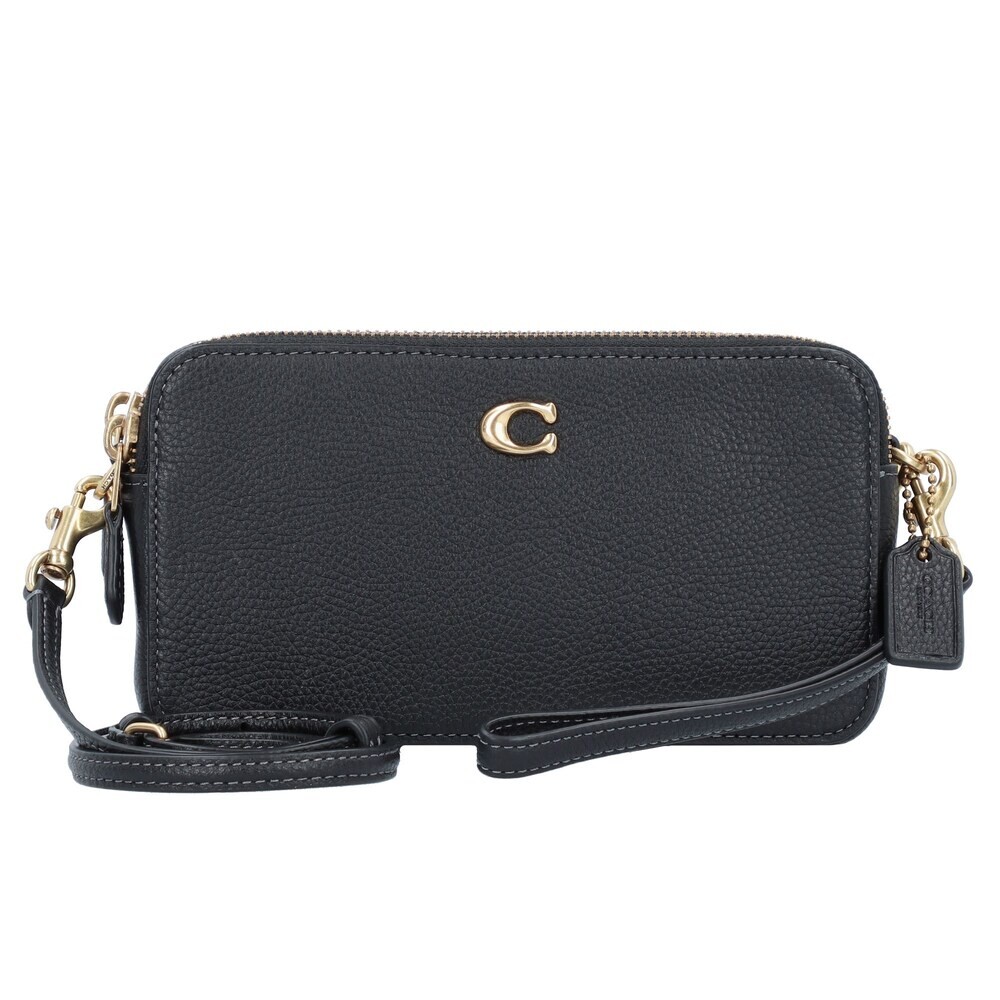 

Сумка через плечо COACH, черный