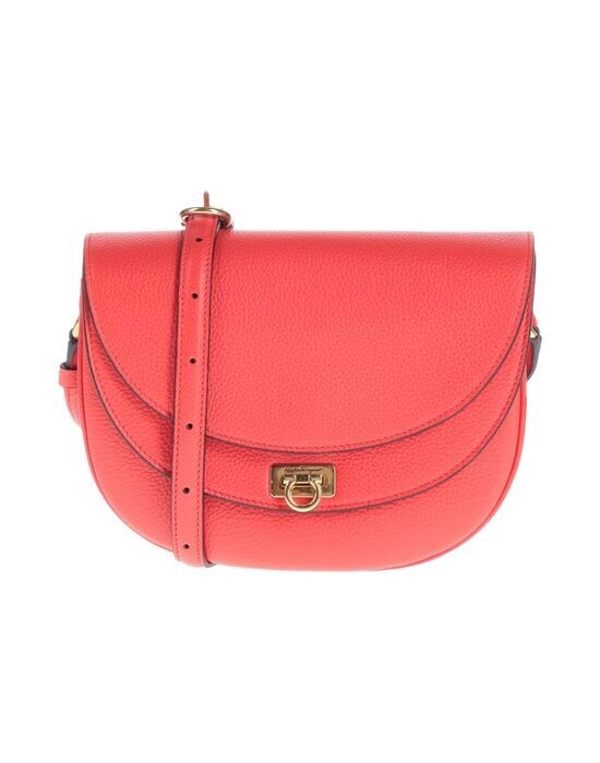 

Сумка через плечо FERRAGAMO, коралловый