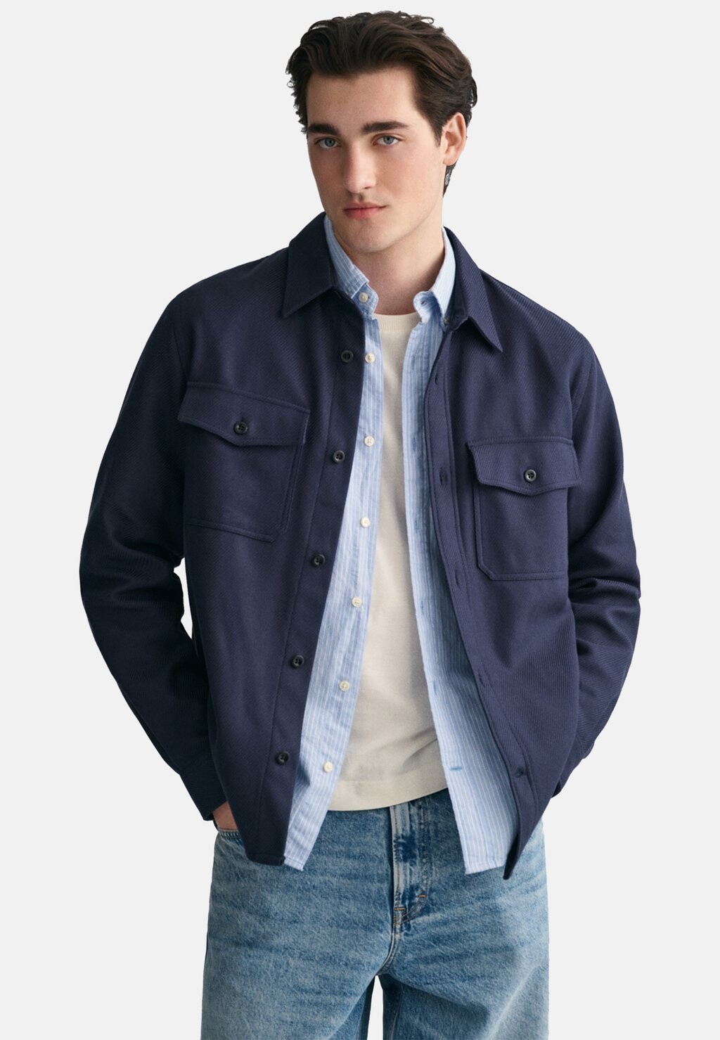 

Куртка GANT ТЯЖЕЛЫЙ, цвет marine