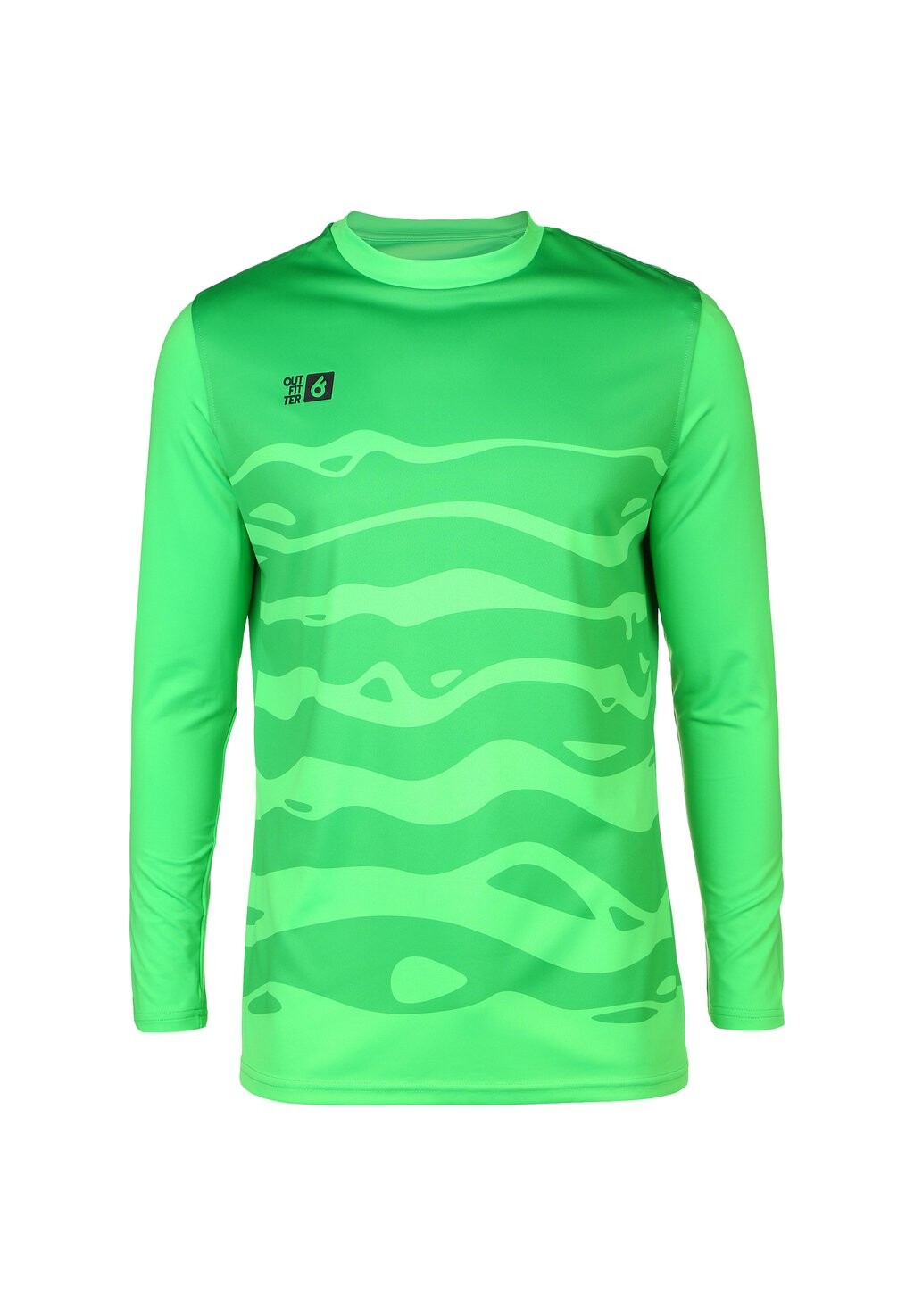 

Топ с длинными рукавами TAHI MATCH KEEPER Outfitter, зеленый