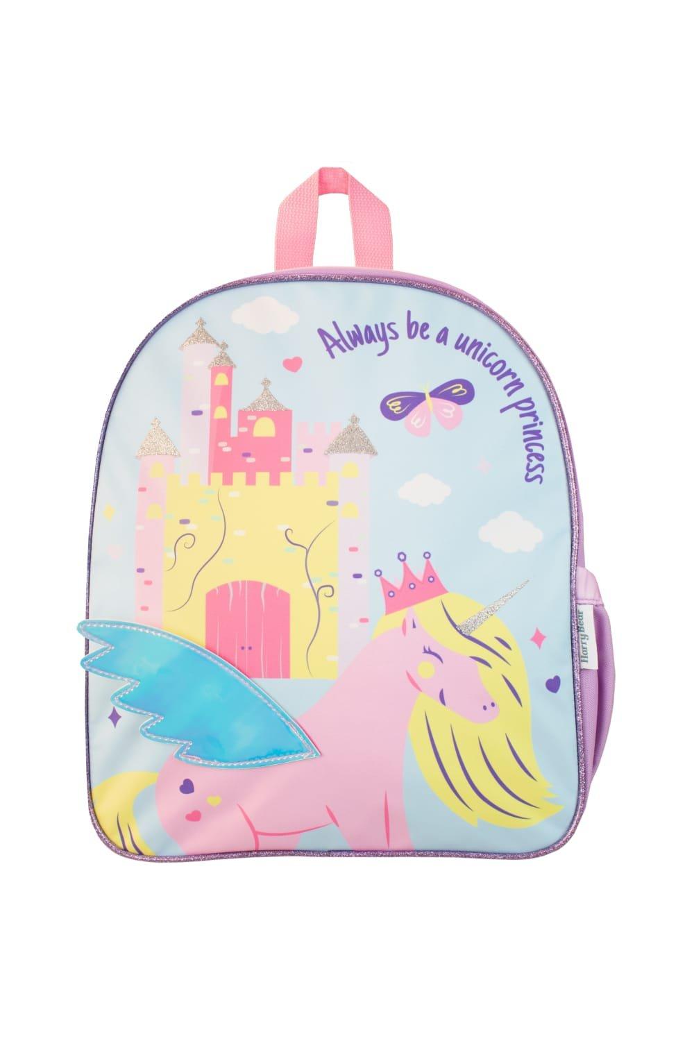 Волшебный рюкзак принцессы-единорога Harry Bear, мультиколор рюкзак детский принцессы 1 шт