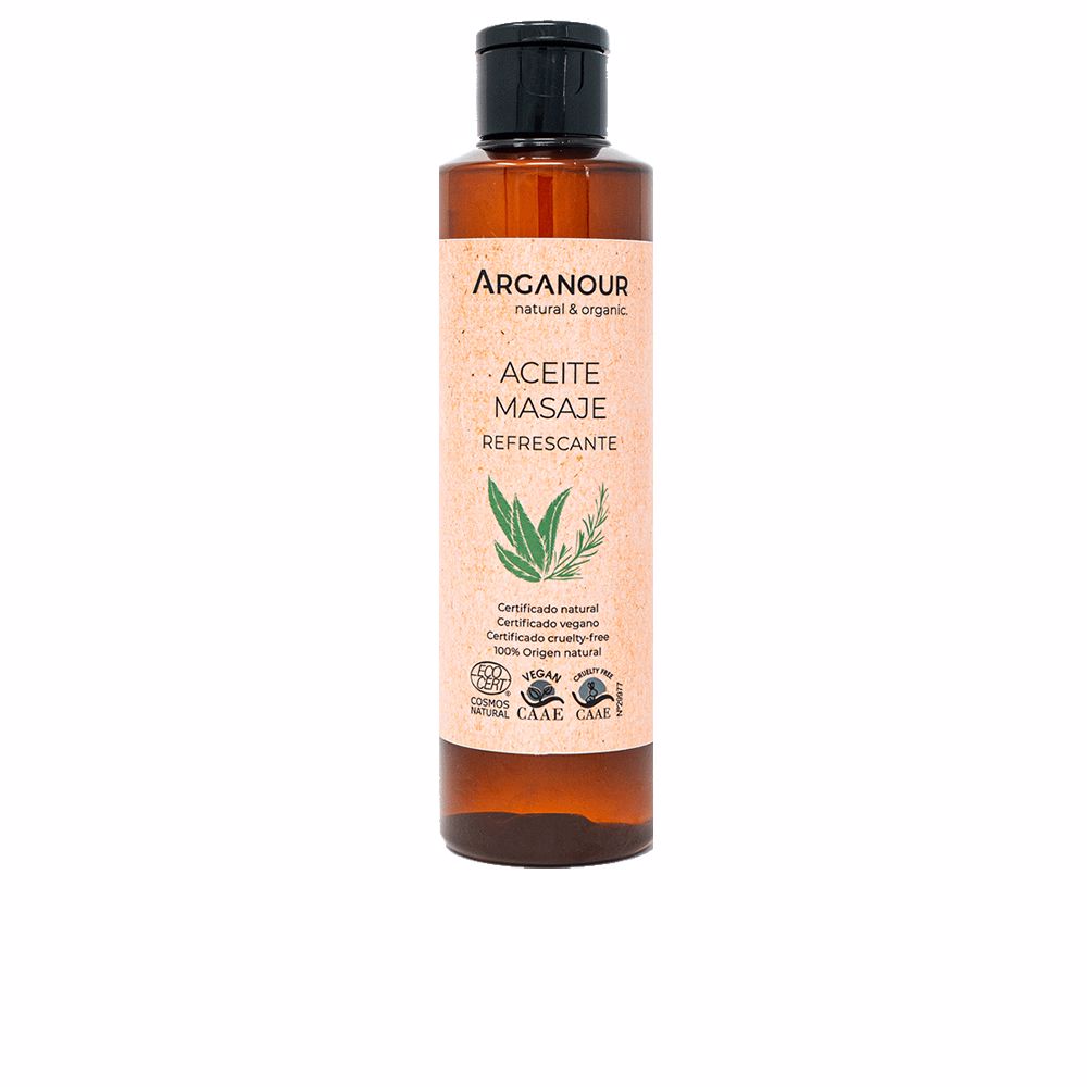 Увлажняющий крем для тела Aceite Masaje Refrescante Arganour, 200 мл массажное масло для тела aceite de masaje 500мл