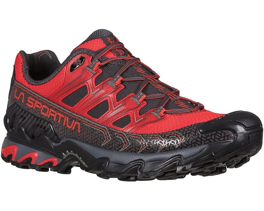 

Кроссовки La Sportiva Ultra Raptor II, цвет Goji/Carbon