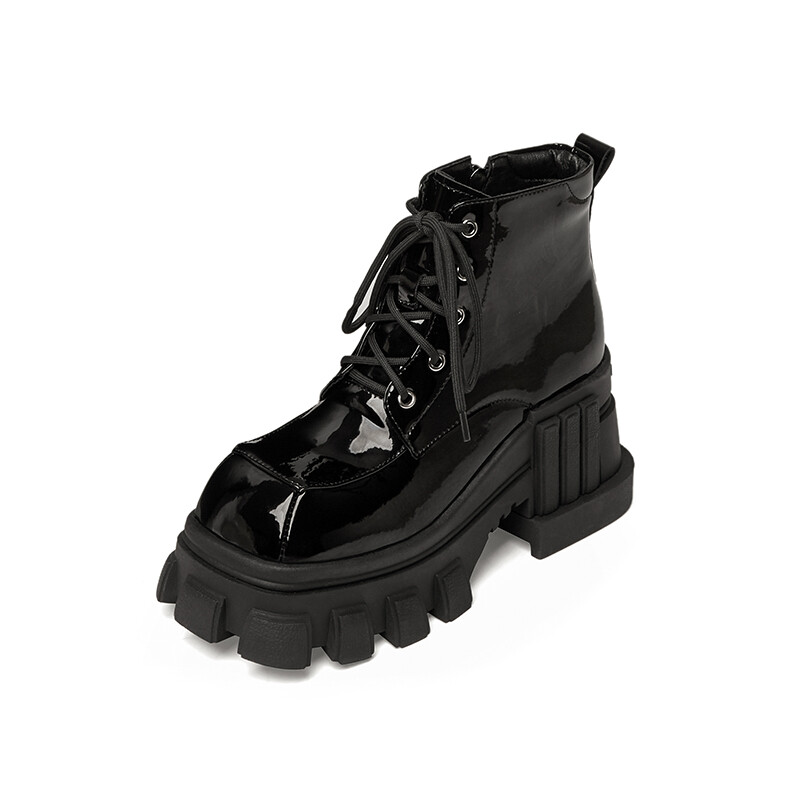 

Ботинки Martin Boot женские Amazing Cure, цвет Black single li