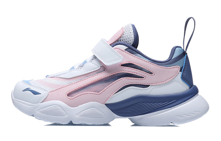 

Детские кроссовки GS Low-top Белые/розовые/синие Lining Young