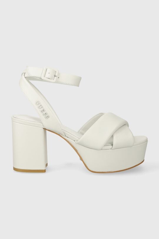 

SHANNY кожаные сандалии Guess, белый