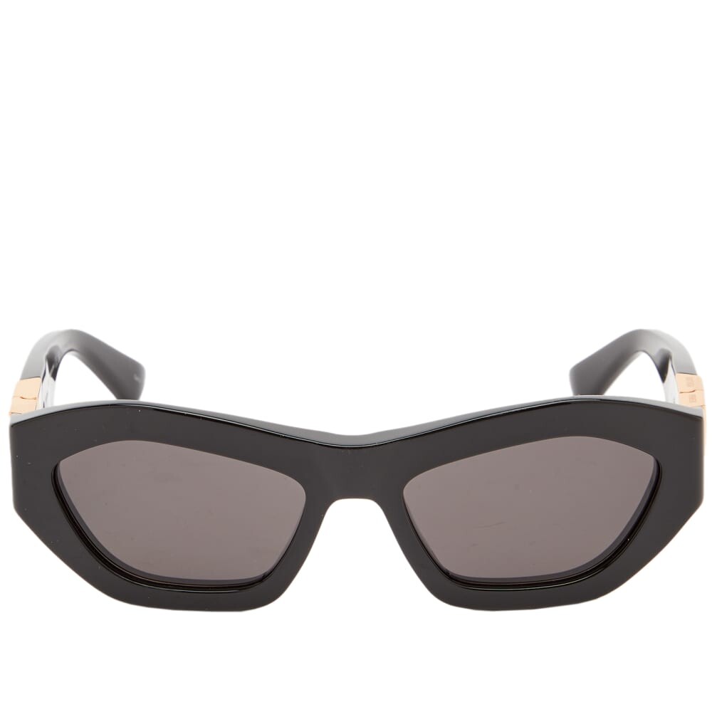 

Солнцезащитные очки Bottega Veneta Eyewear BV1221S, черный/серый