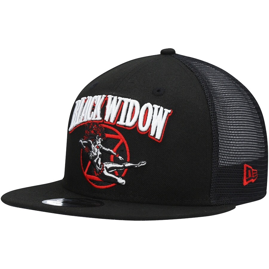 

Бейсболка New Era Black Widow, черный