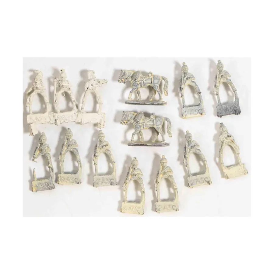 

Коллекция наполеоновской кавалерии № 5, Miscellaneous Historical Miniatures - Loose Miniatures (15mm) (Unidentifiable Manufacturer)